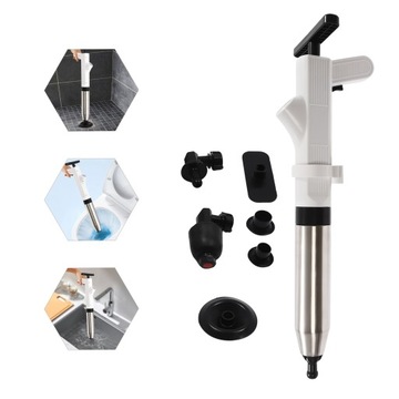 Разблокировщик слива унитаза - нержавеющая сталь