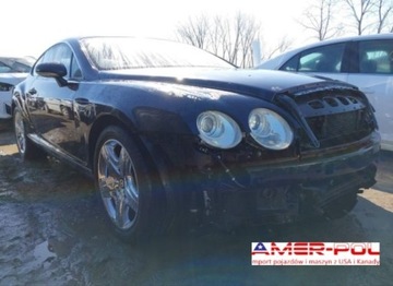 Bentley 2004 Bentley Continental GT Bentley Continental GT, od ubezpieczalni 6.0 Benzyna