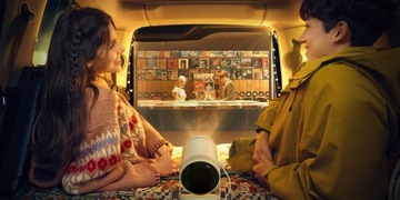 Проектор SAMSUNG Freestyle Wi-Fi Smart TV Gen 2