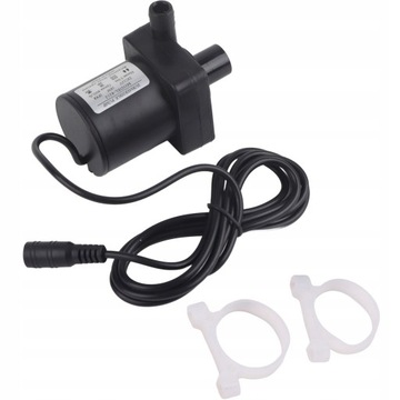 POMPA WODY OBIEGOWEJ CICHA BEZSZCZOTKOWA POMPA GŁĘBINOWA DC12V 18W 800L/h