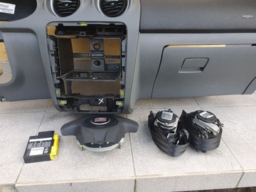 DESKA KONZOLA AIRBAG PÁSY SEAT CORDOBA III 6L FACELIFT
