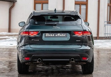 Jaguar F-Pace SUV 3.0 TDV6 300KM 2016 Jaguar F-Pace 3.0D R-Sport 300KM Skora Navi Ledy Full Po Serwisie Gwaranc, zdjęcie 10