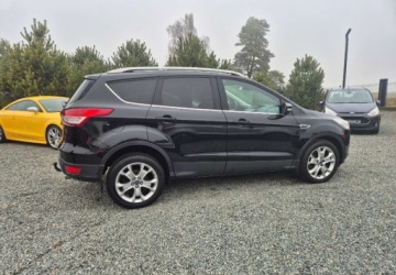 Ford Kuga II SUV 2.0 Duratorq TDCi 163KM 2014 Ford Kuga 2,0 163 KM 4x4 Tytanium Xenon Kamera Navi PDC Asystent 2.0 Diesel, zdjęcie 30