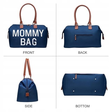Подгузники для ухода за ребенком Mommy Tote Bag 2022