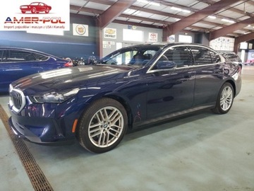 BMW Seria 5 G90-91 2024 BMW Seria 5 540XI 2024 3.0l 3.0 Benzyna 375KM