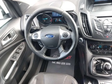 Ford Kuga II 2015 Ford Kuga Navi Klimatronik Sensor Elektryka PDC Alu 2.0 Diesel 120KM, zdjęcie 17