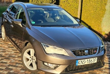 Seat Leon III ST 2.0 TDI CR 150KM 2016 Seat Leon 2.0 Tdi 150 KM , FR , Serwisowany, Polecam 2.0 Diesel 150KM