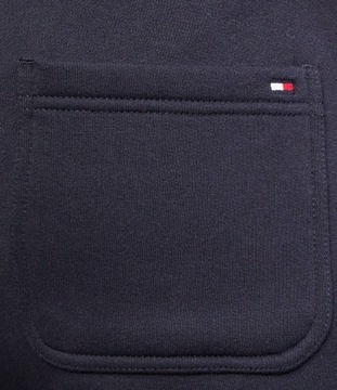 krátke šortky tommy hilfiger šortky pánske tmavomodré logo PREMIUM
