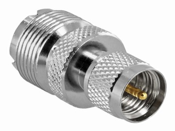 Adapter RF miniUHF/wt-UHF/UC1/gn 50Ohm