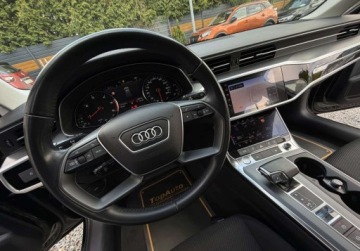 Audi A6 C8 Avant 2.0 40 TDI 204KM 2019 Audi A6 Avant 40TDI 204KM S-tronic BEZWYPADKOWA fabryczny lakier NAVI, zdjęcie 31