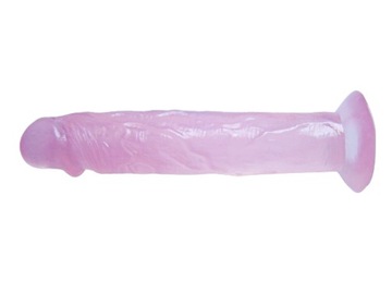 Różowe Silikonowe Dildo