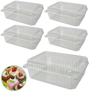 Opakowania cukiernicze 2600 ml EKO 50 szt.