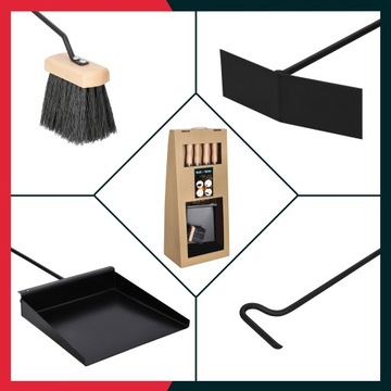 КАМИННЫЙ НАБОР АКСЕССУАРЫ КАМИННАЯ Посуда, ПЕЧИ, СБОРНИК, МАГАЗИН