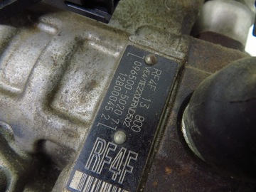 ČERPADLO VSTŘIKOVAČE MAZDA PREMACY 2.0 DITD RF4F13800 09650050207