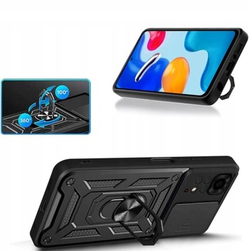 ЧЕХОЛ ДЛЯ Xiaomi Redmi Note 11 DEFENDER SLIDE + СТЕКЛО