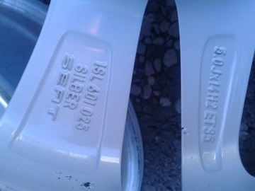 4× DISK HLINÍK SEAT OE MII 5.0" X 14" 4X100