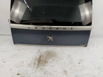 VÍKO KUFRU SKLO (OKNO) LIŠTA ZADNÍ KUFRU PEUGEOT 1007 HATCHBACK (KM_) EZW