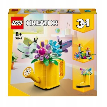 LEGO CREATOR ЦВЕТЫ В ЛЕЙКЕ WALLSHOP BIRDS 3в1 31149