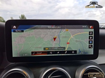 Mercedes GLC C253 SUV Facelifting 2.0 200d 163KM 2020 Mercedes-Benz GLC GLC 200d amg pakiet skora navi multibeam digital el. kl, zdjęcie 14