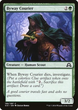 MtG: Byway Courier (SOI) *foil*