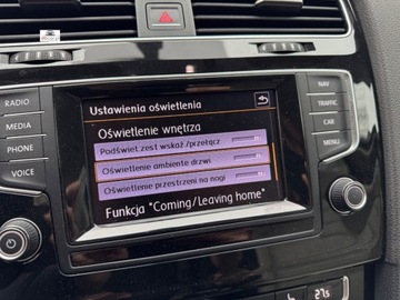 Volkswagen Golf VII Hatchback 3d 1.4 TSI BlueMotion Technology 150KM 2014 Volkswagen Golf 1.4 TSI 150KM, highline, skora, GRZANE FOTELE, polecam 1.4, zdjęcie 31