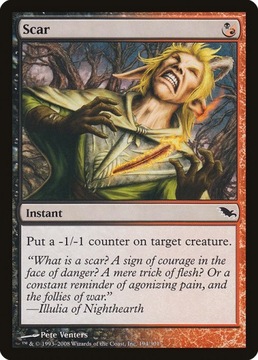 MtG: Scar (SHM)