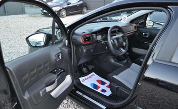 Citroen C3 III Hatchback 1.2 PureTech 110KM 2020 Citroen C3 C-SERIES Benzyna Klimatyzacja LED 1.2 Benzyna 110KM, zdjęcie 11