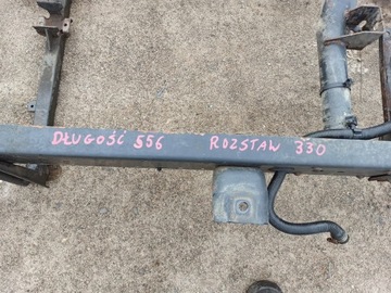 Iveco Daily 35S 99-14 рама Длина 5,50 м Расстояние между 3,30 м