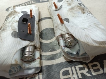 JEEP AVENGER 2023 AIRBAG ULOŽENÍ SEDADLA SEDADLO LH + RH DEMONTÁŽ ORIG.