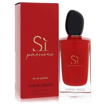 Giorgio Armani Si Passione 100 ml woda perfumowana