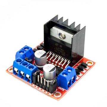 Moduł sterownika silników L298N dla Arduino STM32