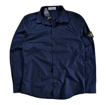 Koszula z Długim Rękawem STONE ISLAND Nowy Model Męska S