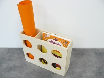 ОРГАНАЙЗЕР ДЛЯ РУЛОНОВ БУМАГИ, РАСКРАСОК, КАРТОЧЕК!!!