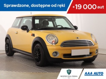 Mini One II Hatchback 1.4 95KM 2008 MINI 3-door One, Klima,ALU