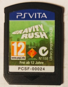 GRAVITY RUSH - PS VITA
