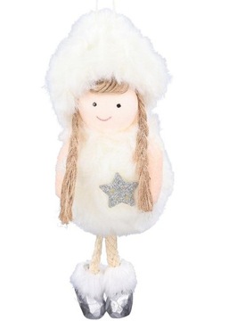 СЛОН КАРЛИК АНГЕЛ КУКЛА РОЖДЕСТВЕНСКАЯ ЕЛКА ШАР КУЛОН ПОДАРОК