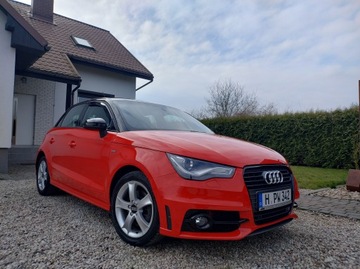 Audi A1 I Hatchback 3d 1.4 TFSI 122KM 2014