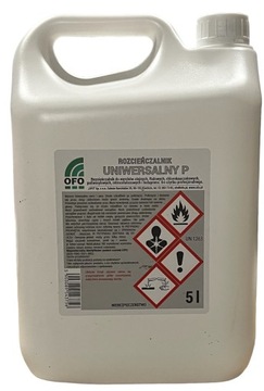 ROZPUSZCZALNIK UNIWERSALNY ROZCIEŃCZALNIK 5l