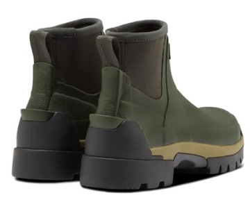 HUNTER DAMSKIE GUMOWE KALOSZE KHAKI LOGO 38 1S3A