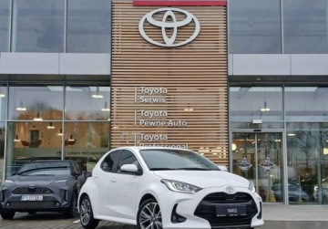 Toyota 2024 Toyota Yaris Yaris Style FV23 Salon PL Serwis ASO Bezwypadkowy 1 wl.