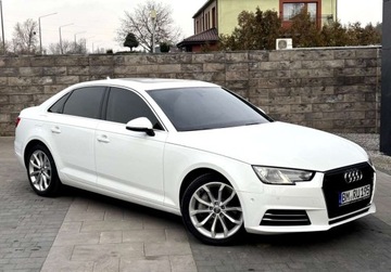 Audi A4 B9 Limousine 2.0 TFSI 252KM 2017 Audi A4 Limousine 2017 Stan bdb Zarejestrowany 2.0 Benzyna 252KM, zdjęcie 2