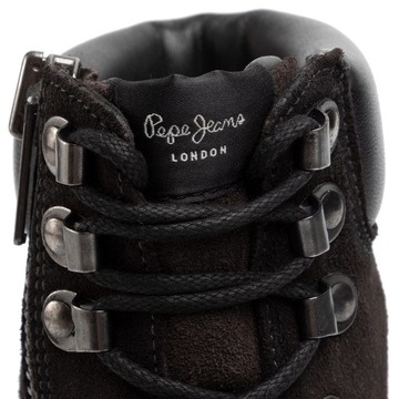 Buty zimowe Pepe Jeans Melting Woodland skóra 45