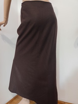 Длинная шерстяная юбка Solar S