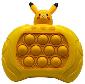 POP IT POPIT PIKACHU POKEMON ЭЛЕКТРИЧЕСКАЯ АНТИСТРЕССОВАЯ ИГРА НАВЫКОВ