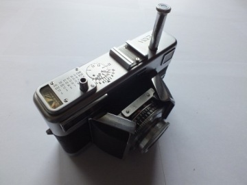 Voigtlander Vitessa + Color-Skopar 50 мм 1:2,8