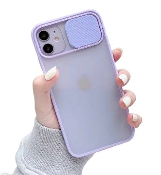 ETUI CASE DO IPHONE 12 PODWÓJNA OCHRONA APARATU| MEGA KOLORY