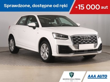 Audi Q2 SUV 1.5 35 TFSI 150KM 2020 Audi Q2 35 TFSI, Salon Polska, Serwis ASO