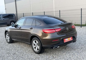 Mercedes GLC C253 SUV 2.1 250 d 204KM 2017 Mercedes-Benz GLC 4x4 GLC 220 204 KM Salon PL Bezwypadkowy Warszawa, zdjęcie 4