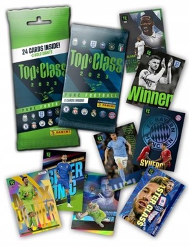 KARTY PIŁKARSKIE kolekcja TOP CLASS 2023 + GRATIS