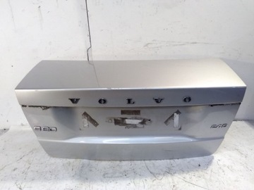 VOLVO S80 2008 ZADNÍ VÍKO KUFRU KUFRU